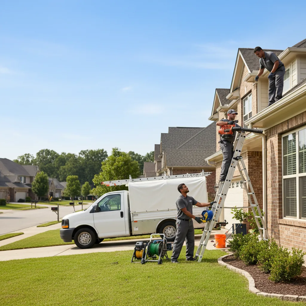Home Gutter Service in Buffalo, OH near me